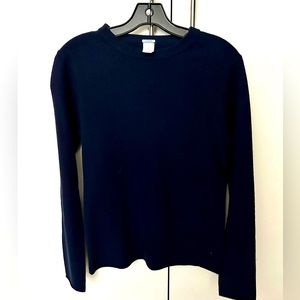 JCrew Cashmere Sweater - Navy - Large